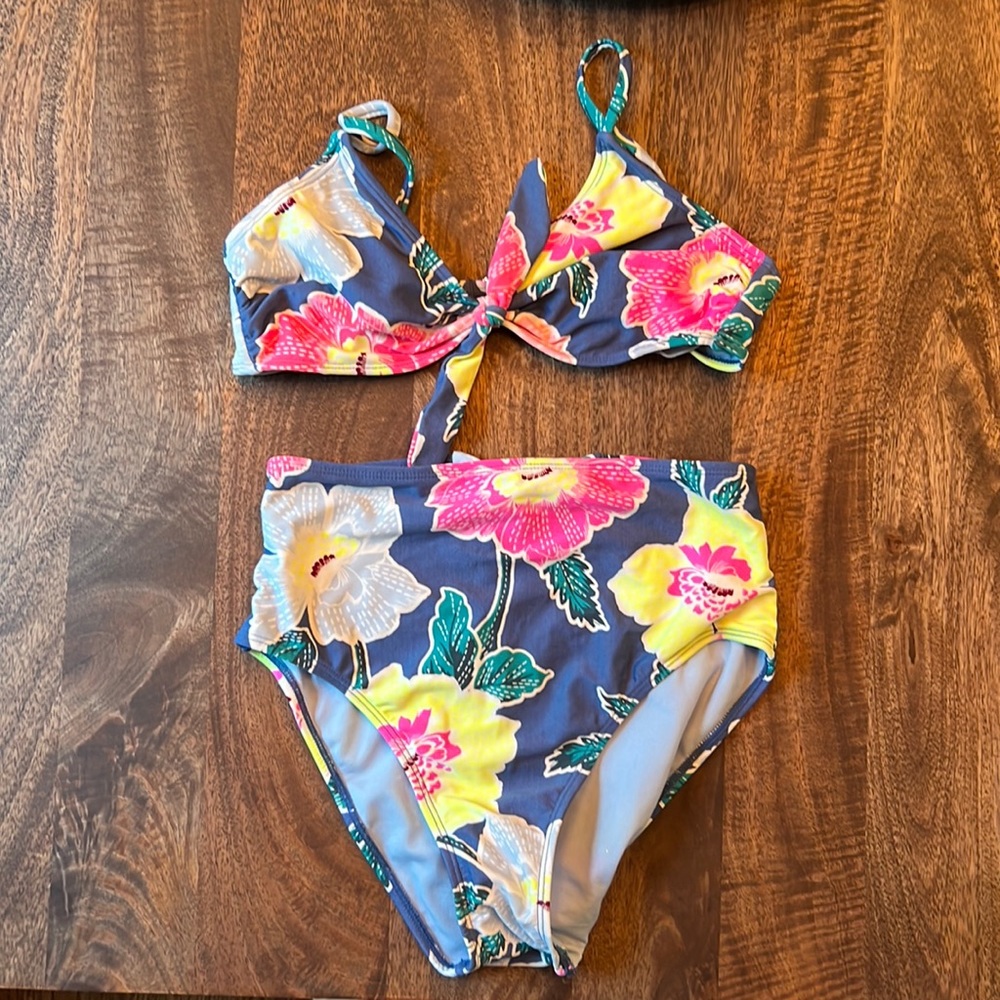 High Waist Women’s Bikini Set